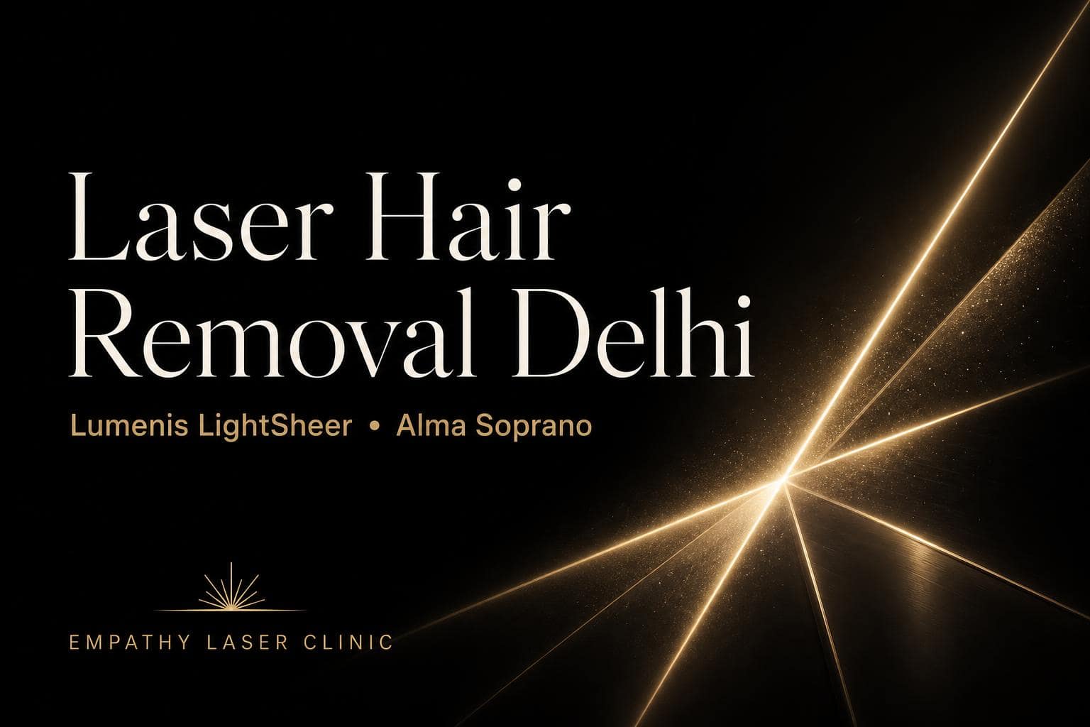 Permanent Laser Hair Removal — Empathy Laser Clinic Delhi